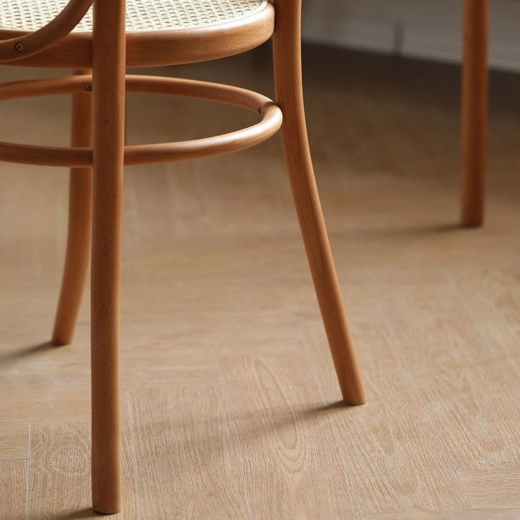 Sedia da cucina tradizionale legno per sala da pranzo, sedia Windsor con schienale laterale Clearhalo