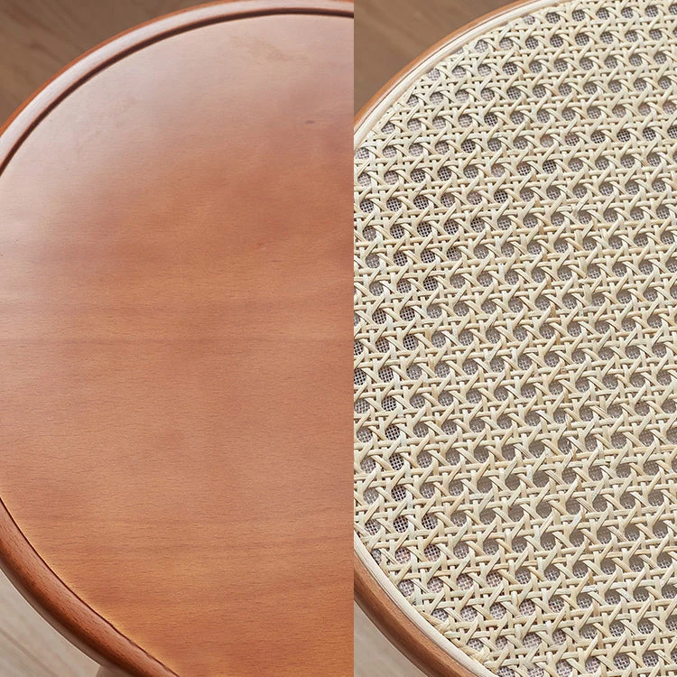 Sedia da cucina tradizionale legno per sala da pranzo, sedia laterale con schienale doghe Clearhalo