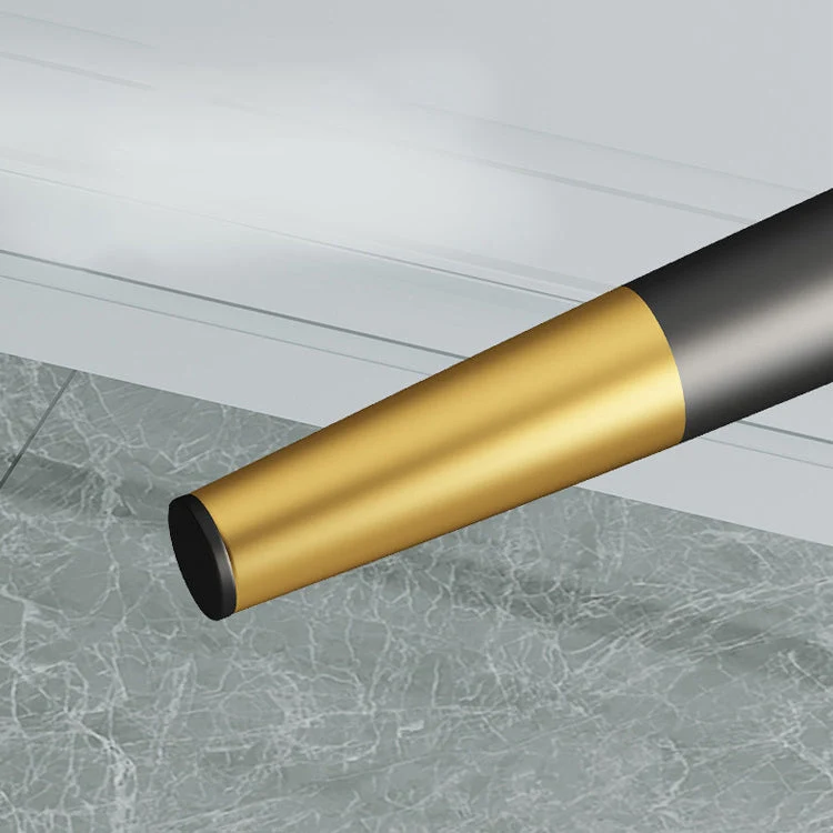 Sedia curva Parsons contemporanea pelle con finitura opaca per brasserie Clearhalo