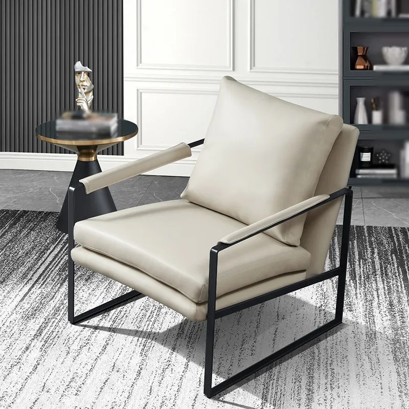 Sedia ecopelle 27,5" L x27,9" L x29,5" H Braccioli inclusi Sedia Clearhalo