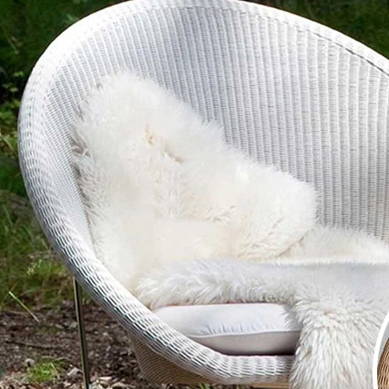 Sedia ecopelle 41,3" L x 33,4" L x 14,4" Sedia impilabile per camera da letto Clearhalo
