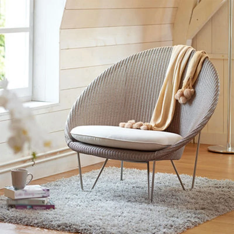 Sedia ecopelle 41,3" L x 33,4" L x 14,4" Sedia impilabile per camera da letto Clearhalo