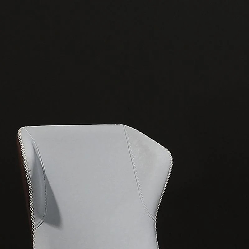 Sedia laterale industriale Sedia da sala da pranzo Wingback per sala da pranzo Clearhalo