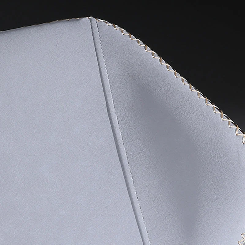 Sedia laterale industriale Sedia da sala da pranzo Wingback per sala da pranzo Clearhalo