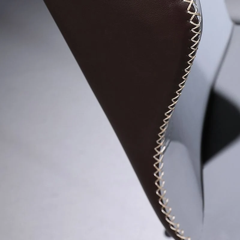 Sedia laterale industriale Sedia da sala da pranzo Wingback per sala da pranzo Clearhalo