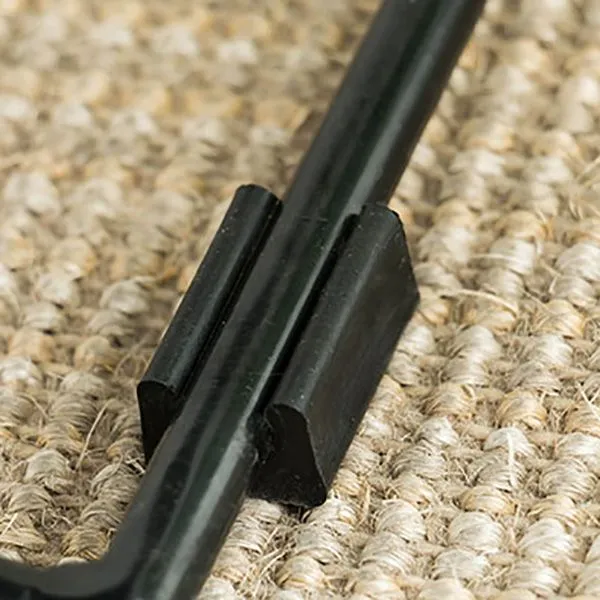 Sedia laterale metallo stile moderno con schienale scaletta per uso nel patio Clearhalo