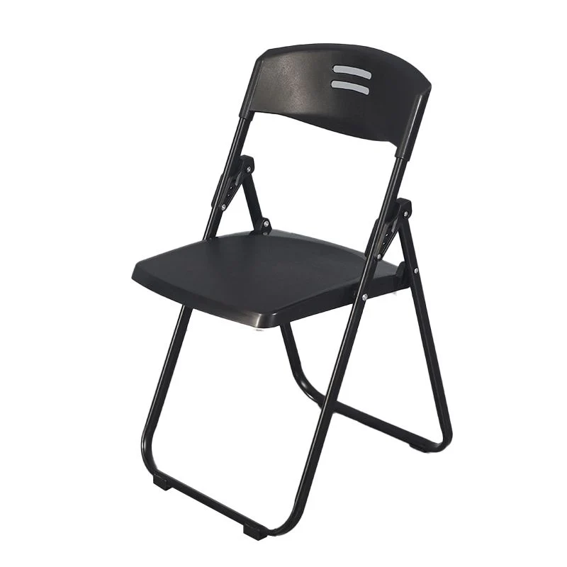Sedia laterale moderna metallo per interni ed esterni Sedia laterale da pranzo con schienale aperto Clearhalo