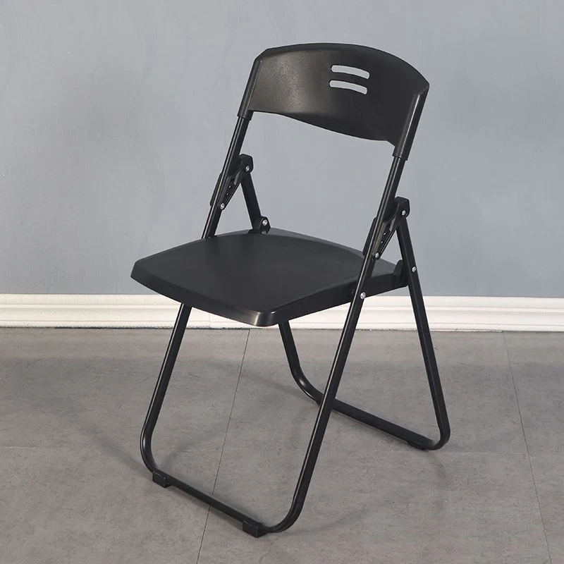 Sedia laterale moderna metallo per interni ed esterni Sedia laterale da pranzo con schienale aperto Clearhalo