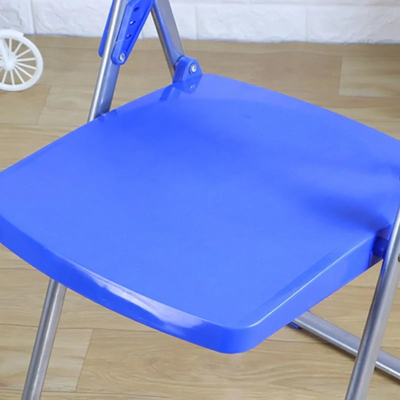 Sedia laterale moderna metallo per interni ed esterni Sedia laterale da pranzo con schienale aperto Clearhalo