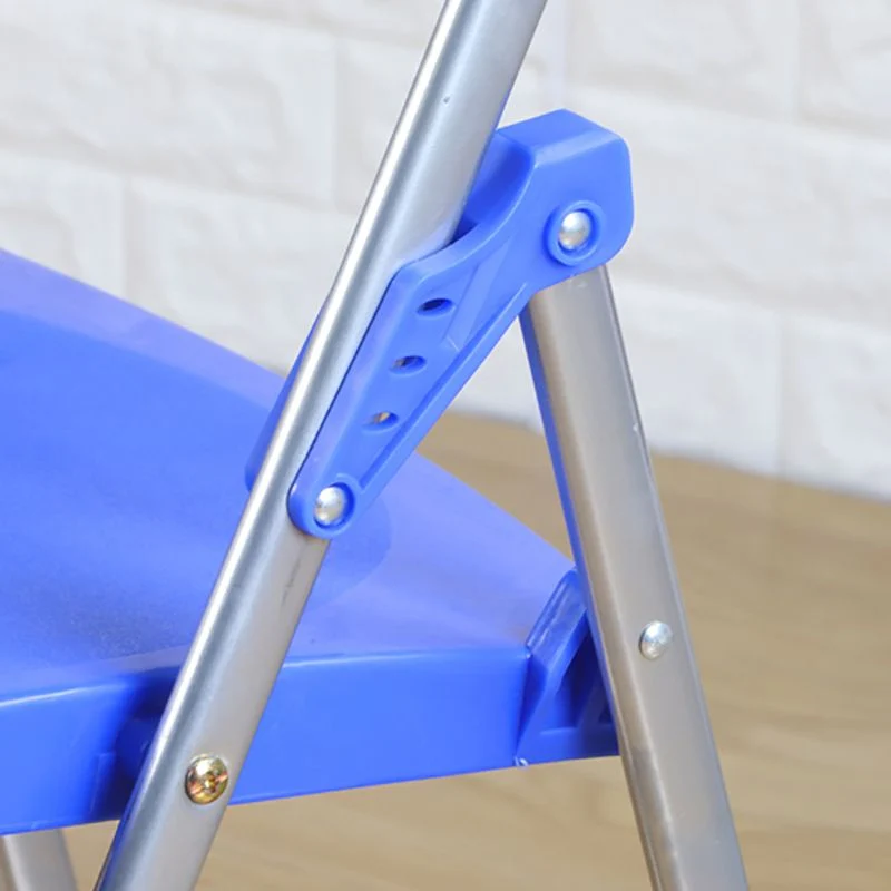 Sedia laterale moderna metallo per interni ed esterni Sedia laterale da pranzo con schienale aperto Clearhalo