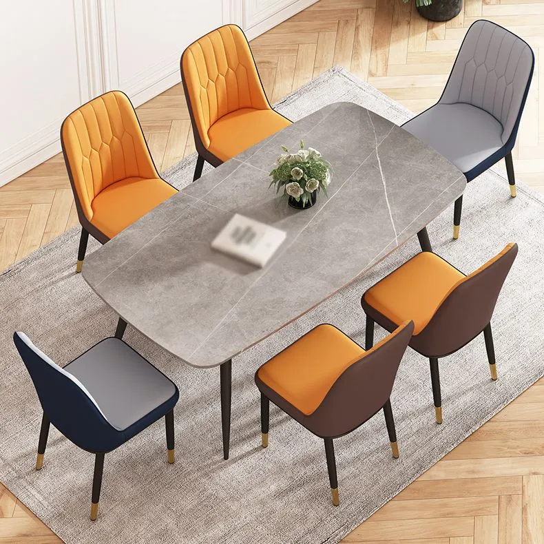 Sedia laterale Parsons Chair moderna contemporanea per interni ed esterni metallo Clearhalo