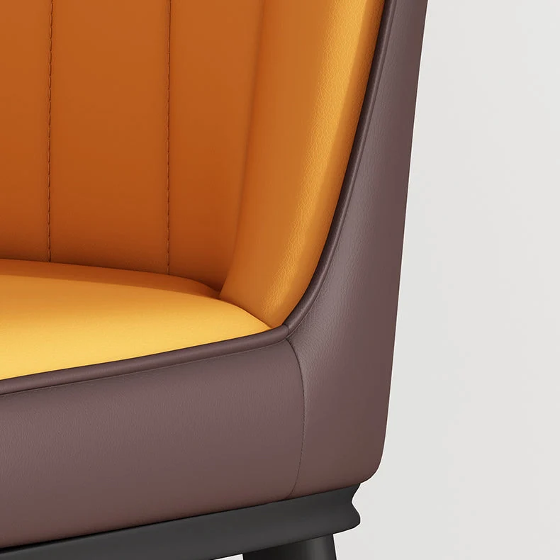 Sedia laterale Parsons Chair moderna contemporanea per interni ed esterni metallo Clearhalo