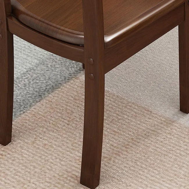 Sedia laterale posteriore con scala da pranzo per cucina legno contemporanea Clearhalo