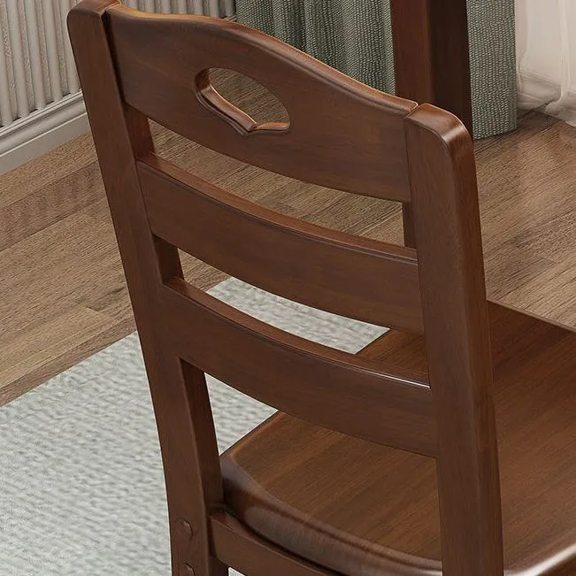 Sedia laterale posteriore con scala da pranzo per cucina legno contemporanea Clearhalo