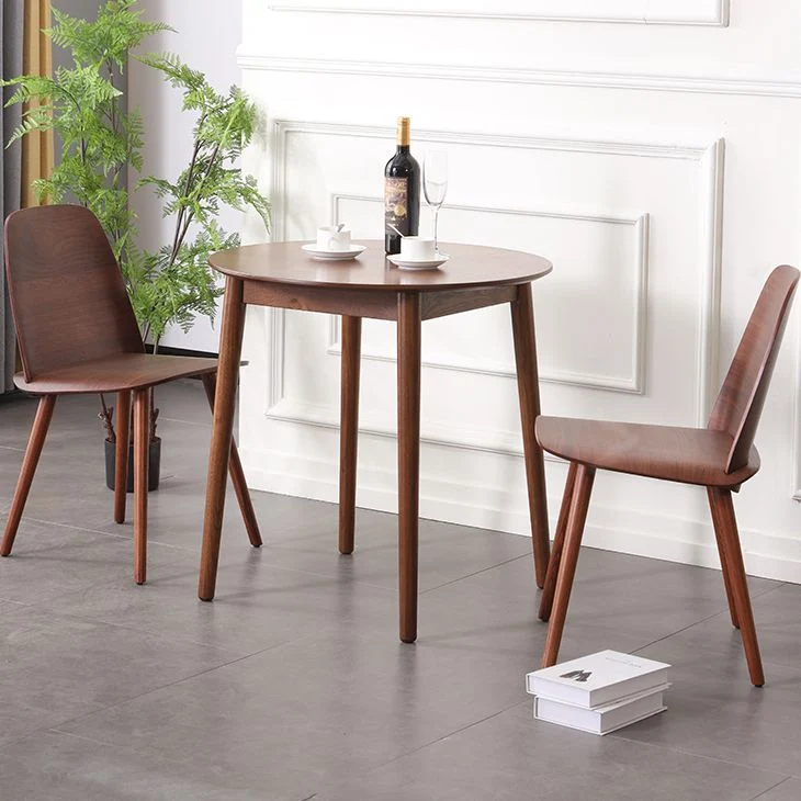 Sedia laterale da pranzo legno stile scandinavo Sedia laterale multicolore per sala da pranzo Clearhalo