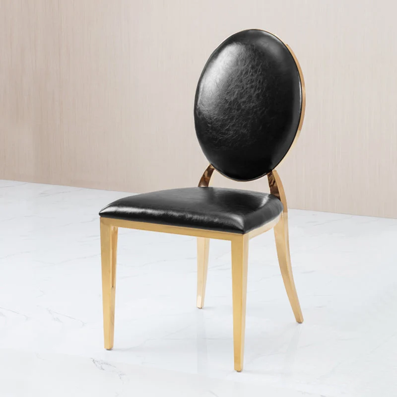 Sedia laterale da pranzo per cucina stile contemporaneo Sedia laterale con schienale King Louis Clearhalo
