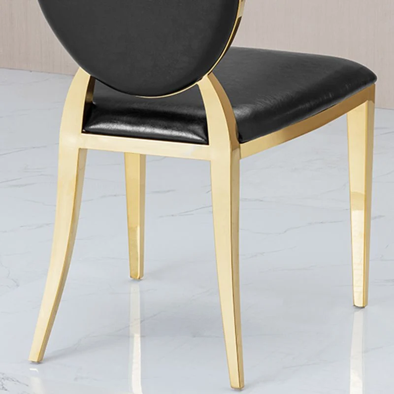 Sedia laterale da pranzo per cucina stile contemporaneo Sedia laterale con schienale King Louis Clearhalo
