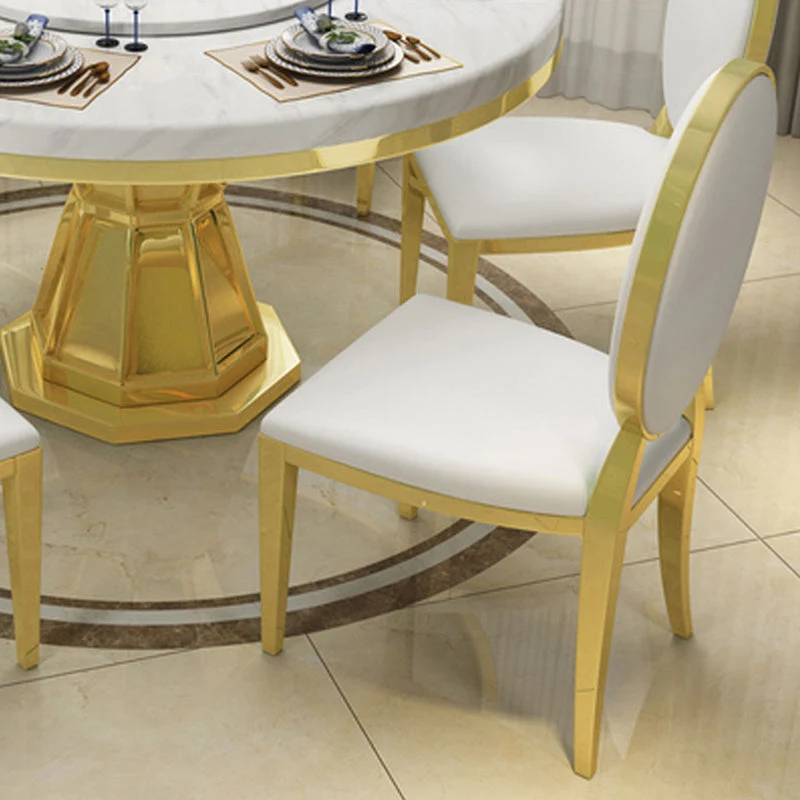 Sedia laterale da pranzo per cucina stile contemporaneo Sedia laterale con schienale King Louis Clearhalo