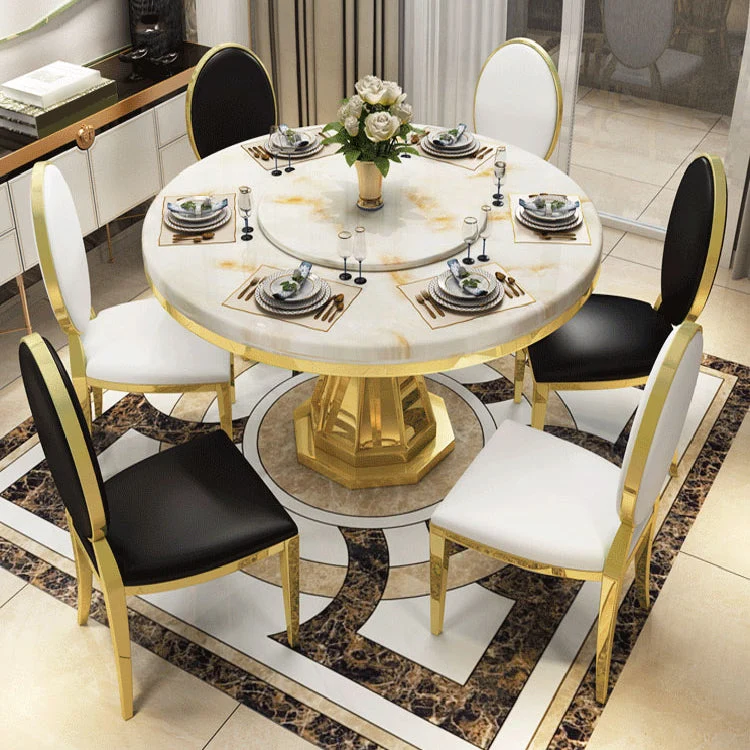 Sedia laterale da pranzo per cucina stile contemporaneo Sedia laterale con schienale King Louis Clearhalo