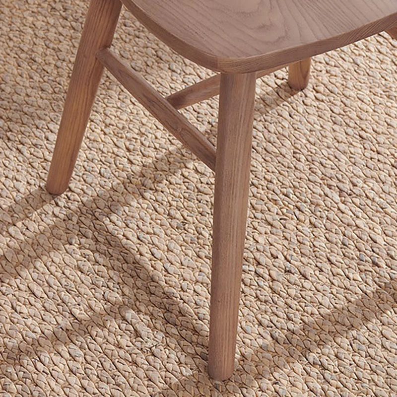 Sedia laterale scandinava senza braccioli Sedia da pranzo legno per la casa Clearhalo