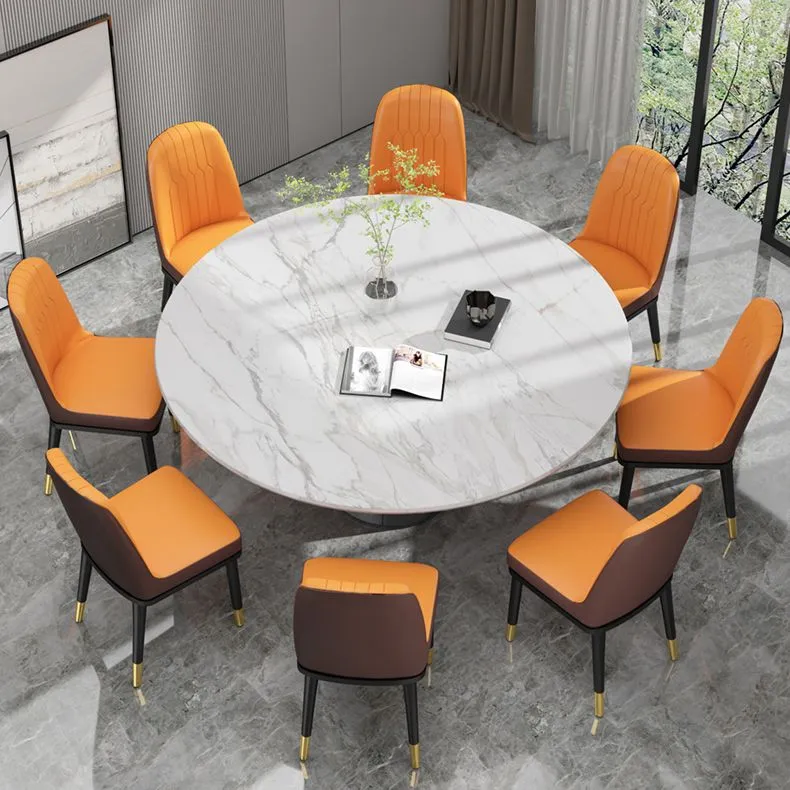 Sedia laterale stile glamour Parsons sedia laterale senza braccioli per cucina Clearhalo