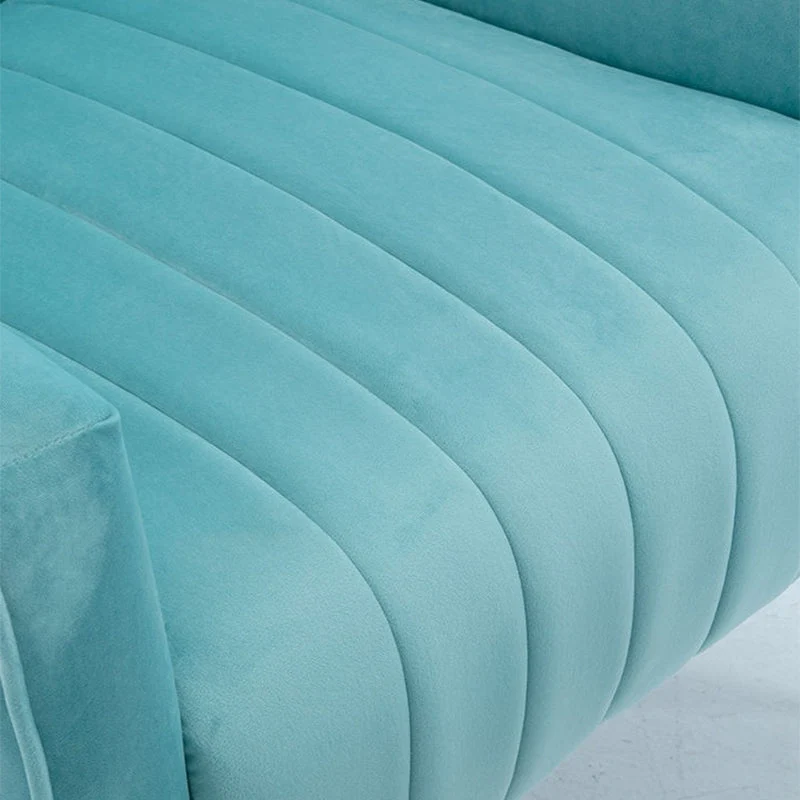 Sedia moderna 26,7" L x 26,7" L x 40,5" H braccioli inclusi Sedia per camera da letto Clearhalo