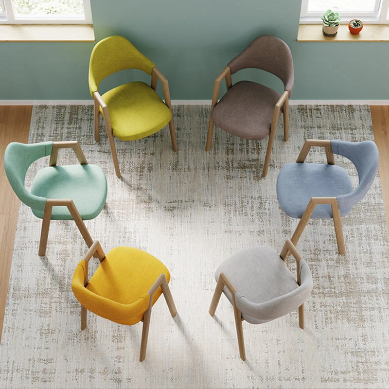 Sedia moderna per sala da pranzo metallo per interni ed esterni Sedia laterale per sala da pranzo con schienale aperto e b...