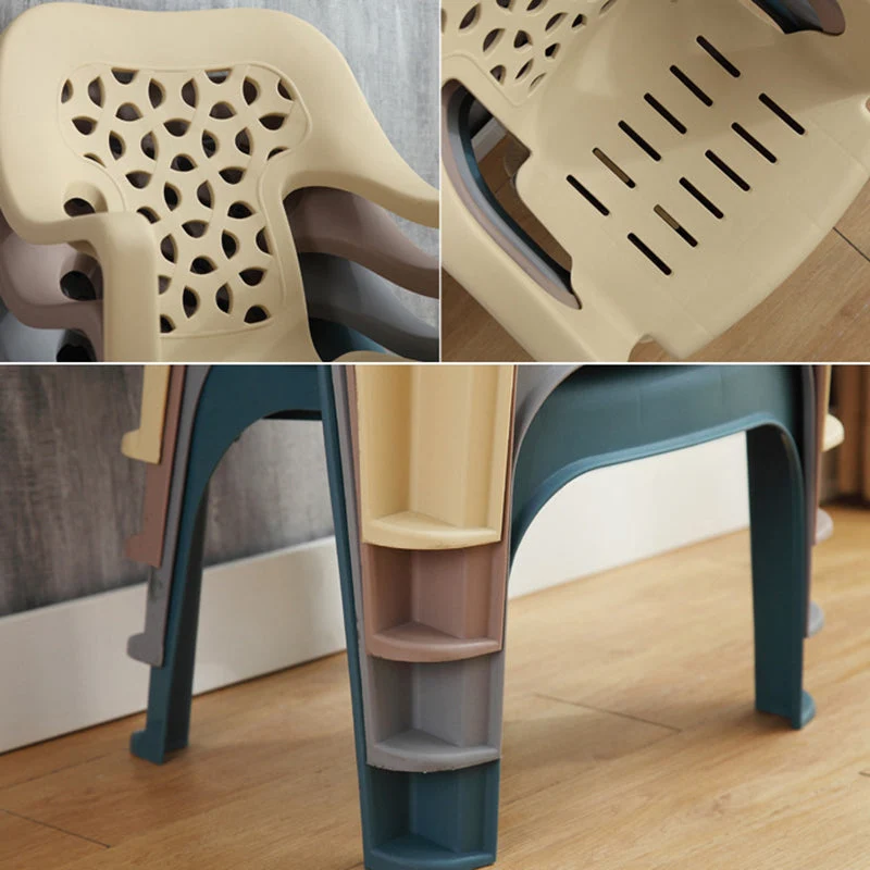 Sedia moderna da pranzo per cucina con gambe plastica Clearhalo