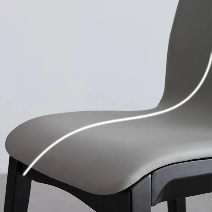 Sedia Parsons Chair moderna e contemporanea legno per interni ed esterni Clearhalo
