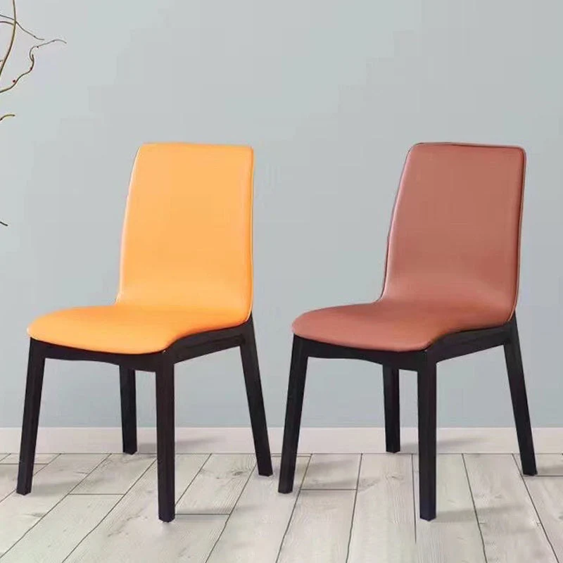 Sedia Parsons Chair moderna e contemporanea legno per interni ed esterni Clearhalo