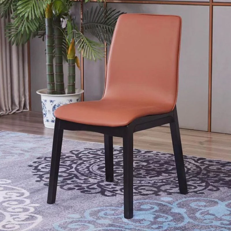 Sedia Parsons Chair moderna e contemporanea legno per interni ed esterni Clearhalo