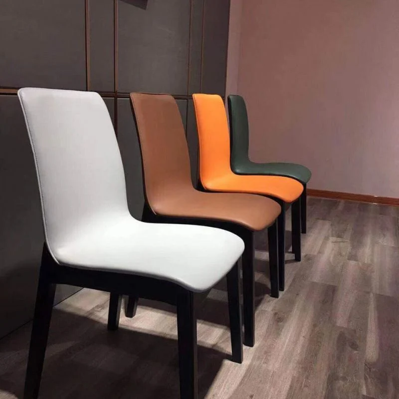 Sedia Parsons Chair moderna e contemporanea legno per interni ed esterni Clearhalo