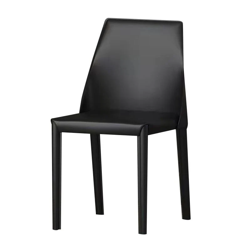 Sedia Parsons Chair moderna contemporanea per interni ed esterni pelle Clearhalo