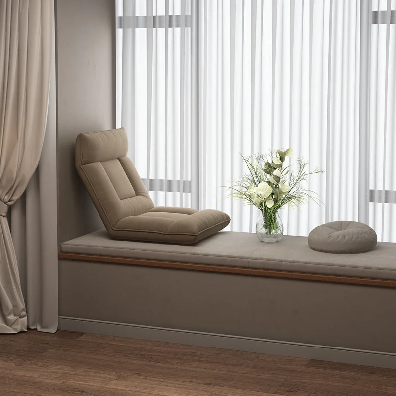 Sedia Parsons lino 22,8" L x 21,6" L x 23,6" Convertibile per sedia da soggiorno Clearhalo