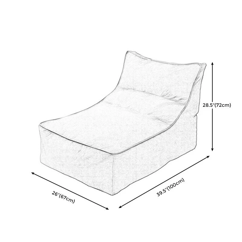 Sedia Parsons pelle PU 26,3" L x 39,3" L x 28,3" per soggiorno Clearhalo
