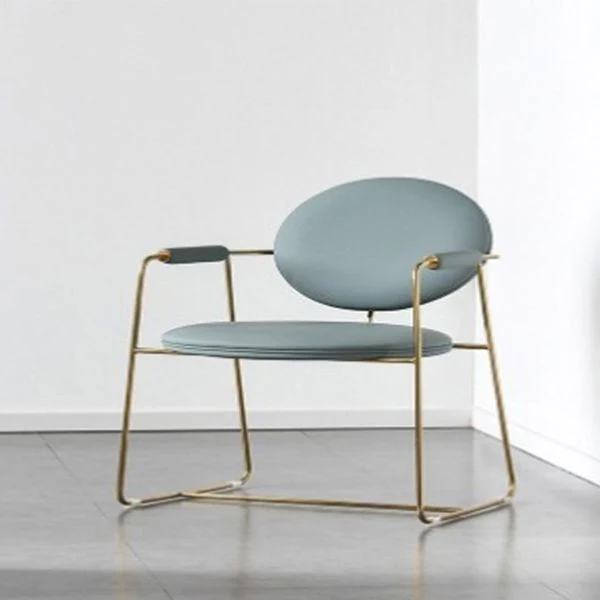 Sedia per sala da pranzo, sedia glamour per la casa, poltrona da pranzo con schienale King Louis Clearhalo