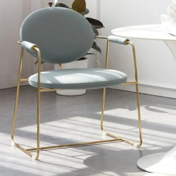 Sedia per sala da pranzo, sedia glamour per la casa, poltrona da pranzo con schienale King Louis Clearhalo