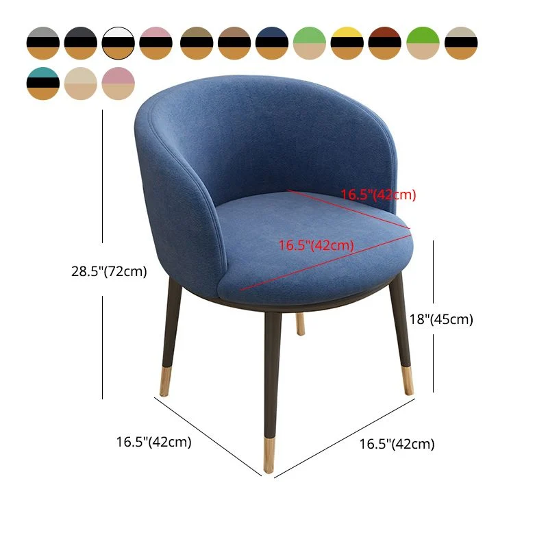 Sedia da pranzo contemporanea ecopelle con 4 gambe con schienale massiccio e finitura opaca Clearhalo