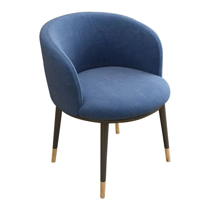 Sedia da pranzo contemporanea ecopelle con 4 gambe con schienale massiccio e finitura opaca Clearhalo