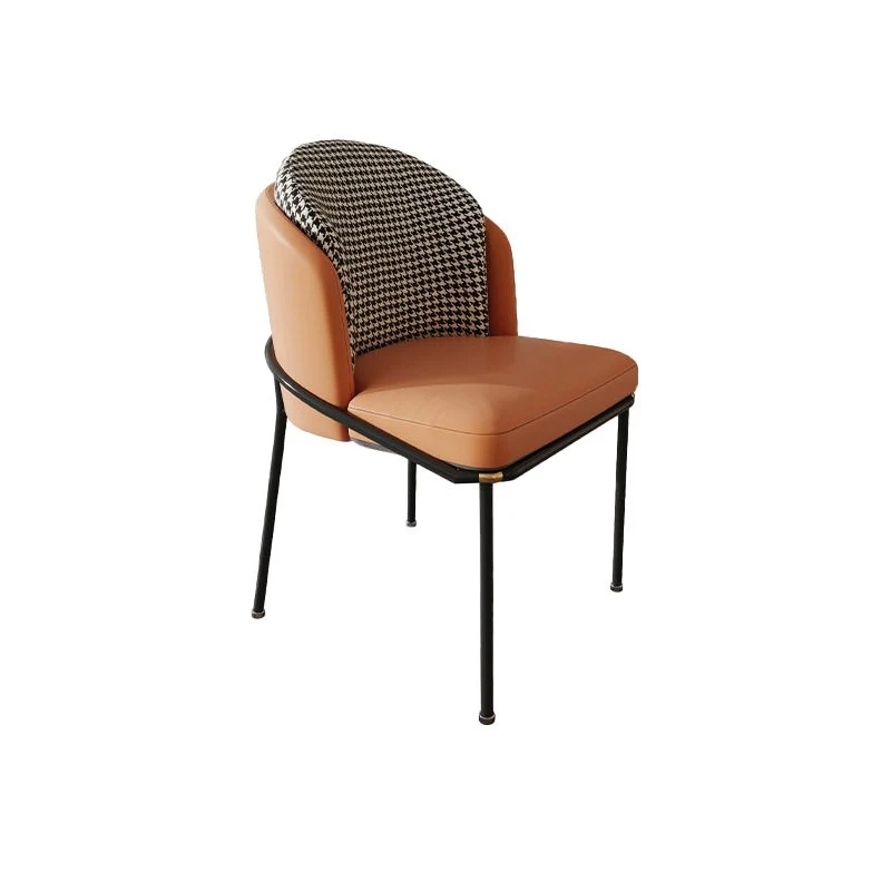Sedia da pranzo contemporanea per la casa Sedia da sala da pranzo Parsons Clearhalo