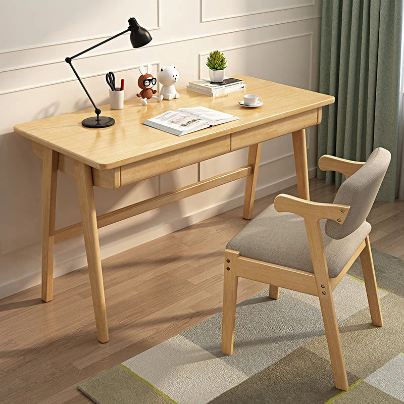 Sedia da pranzo contemporanea Sedie laterali da pranzo legno massello con schienale aperto Clearhalo