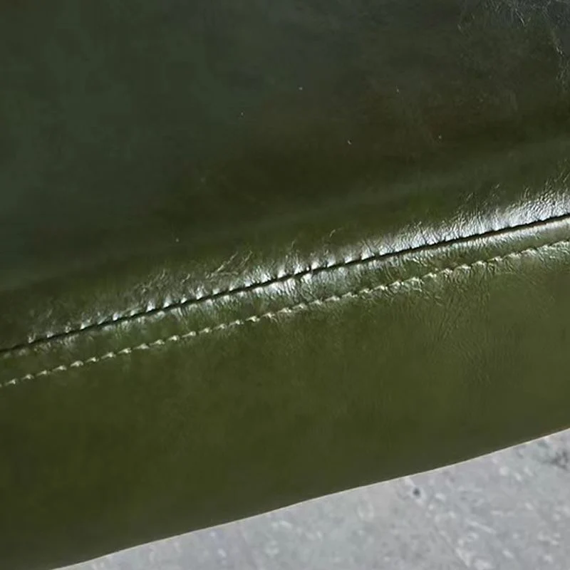 Sedia da pranzo da cucina contemporanea poltrona imbottita con gambe nere Clearhalo