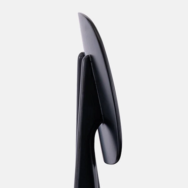 Sedia da pranzo da cucina contemporanea Sedia da pranzo laterale con schienale aperto e gambe legno Clearhalo