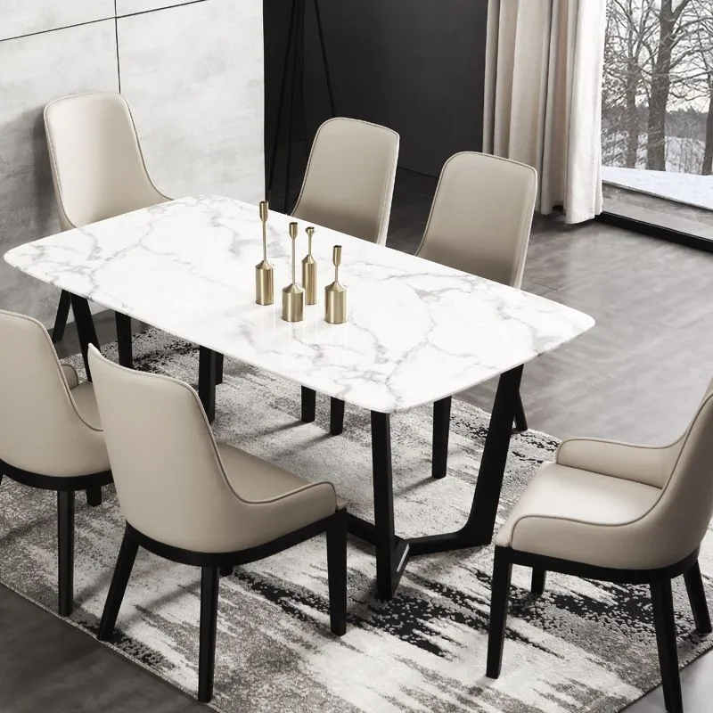 Sedia da pranzo da cucina legno Sedia da pranzo imbottita moderna Clearhalo