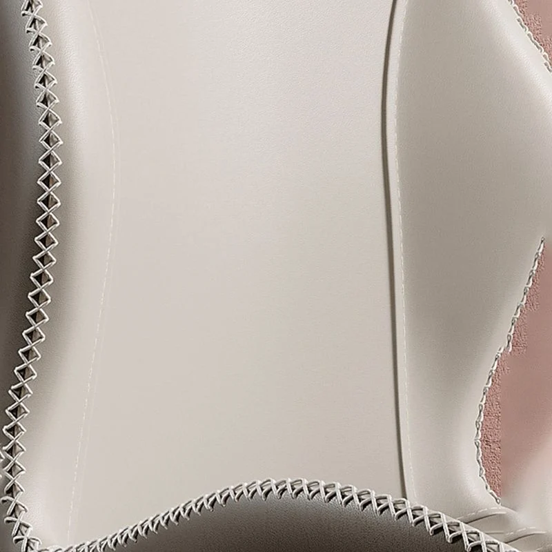 Sedia da pranzo Glam Style Chair pelle con schienale alto per uso cucina Clearhalo