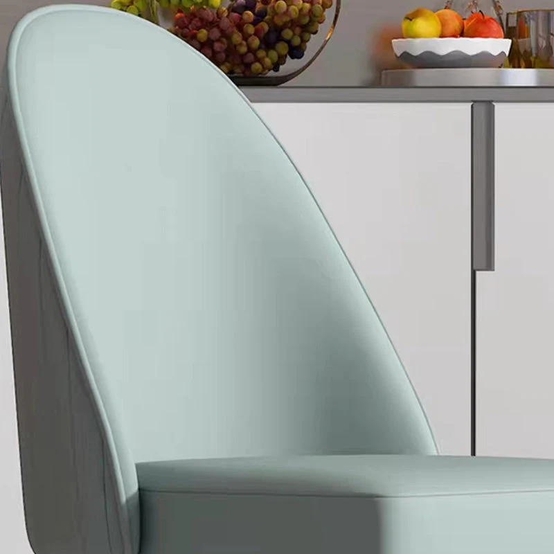 Sedia da pranzo glamour legno di quercia con finitura opaca, sedia laterale con schienale massiccio Clearhalo