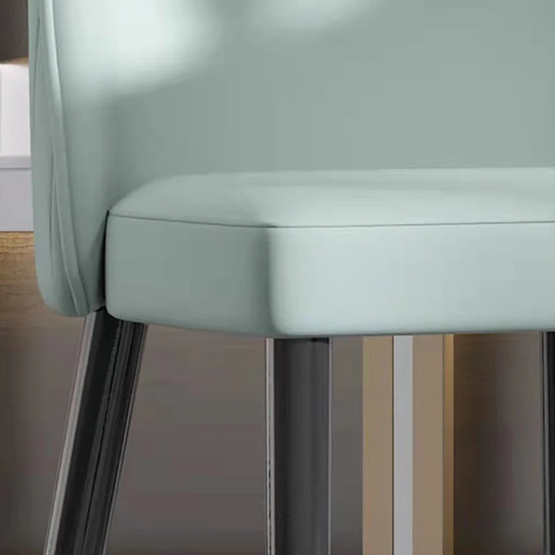 Sedia da pranzo glamour legno di quercia con finitura opaca, sedia laterale con schienale massiccio Clearhalo