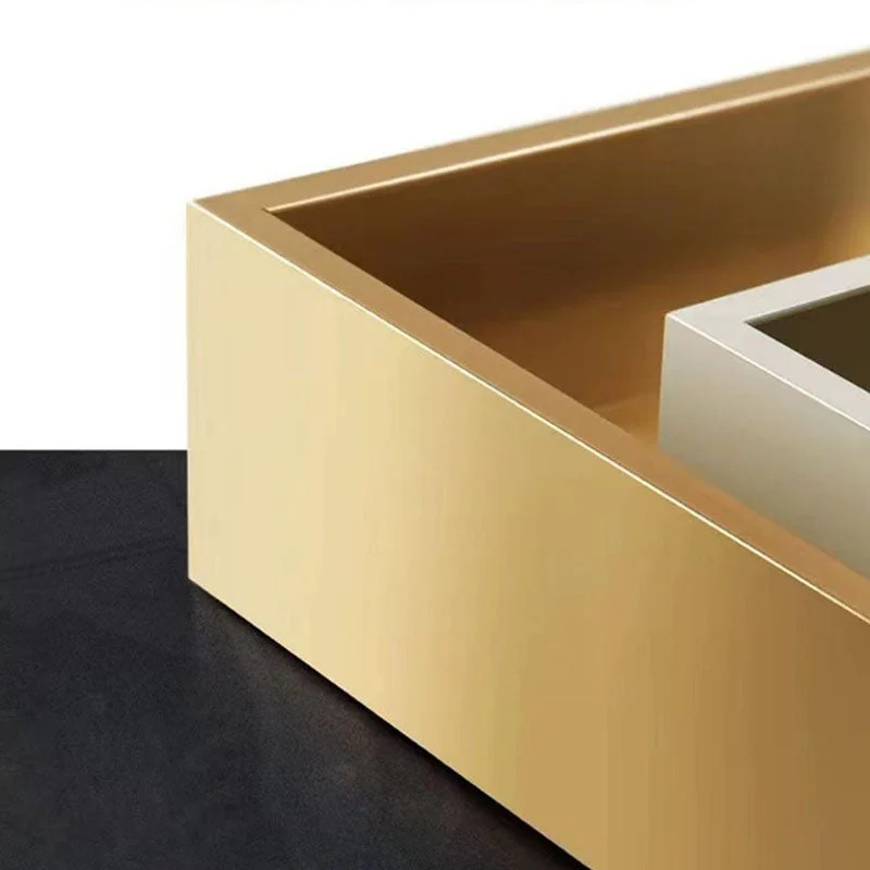 Sedia da pranzo imbottita con bracciolo metallo Glam, sedia laterale da pranzo imbottita per uso ristorante Clearhalo