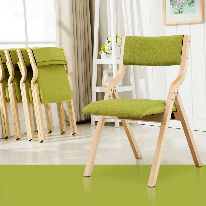Sedia da pranzo imbottita contemporanea per la casa, con finitura opaca aperta Clearhalo