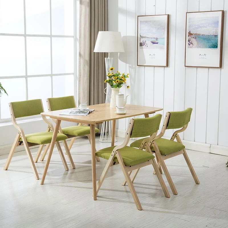 Sedia da pranzo imbottita contemporanea per la casa, con finitura opaca aperta Clearhalo